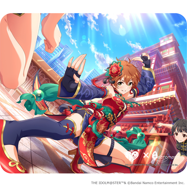 「Astromeda」×『アイドルマスター シンデレラガールズ』ゲーミングラバーマウスパッド【吉岡沙紀】