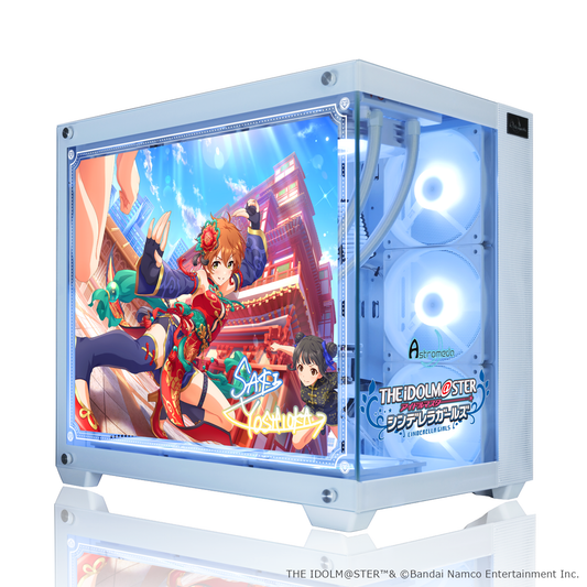 「Astromeda」×『アイドルマスター シンデレラガールズ』コラボPCケース【吉岡沙紀】