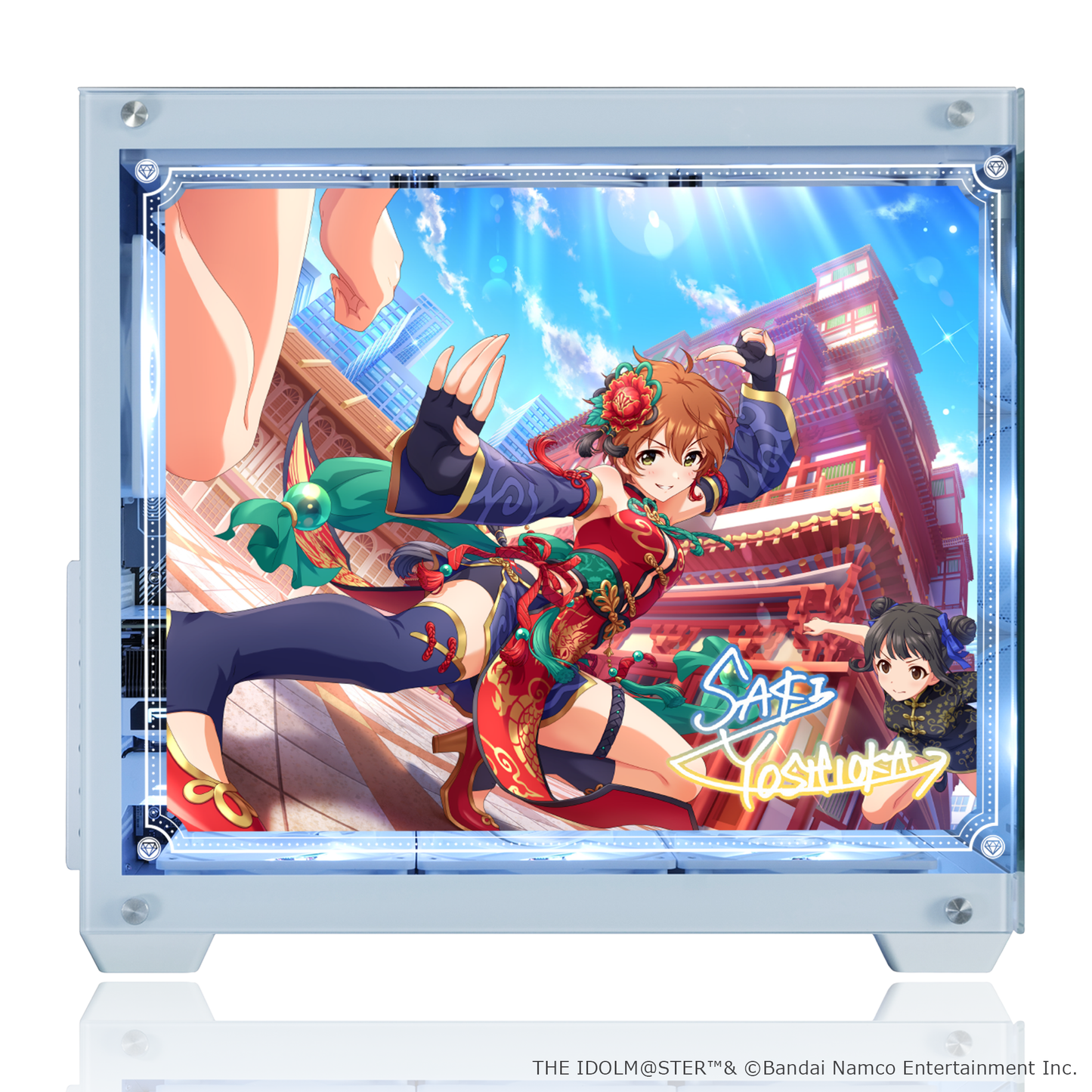 「Astromeda」×『アイドルマスター シンデレラガールズ』コラボPC【吉岡沙紀】INTELエントリーモデル