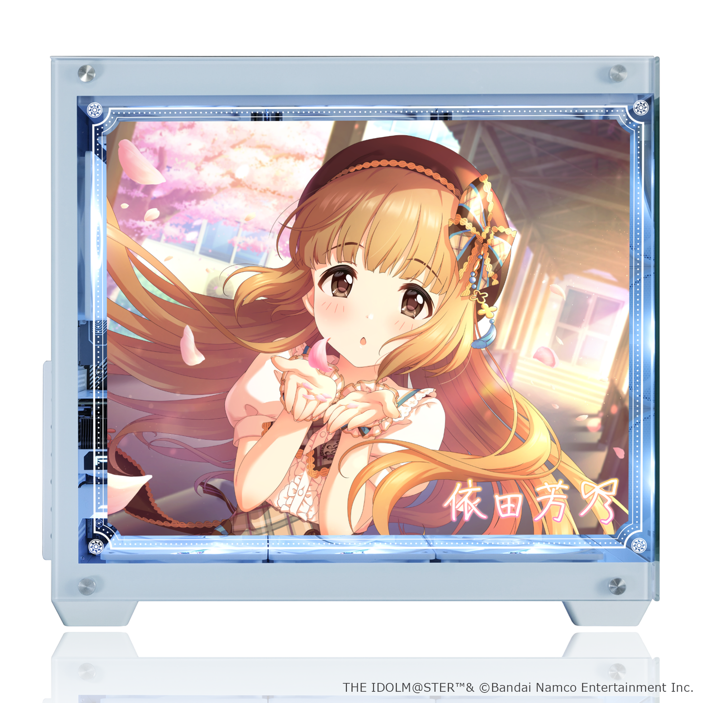 「Astromeda」×『アイドルマスター シンデレラガールズ』PC着せ替えパネルセット【依田芳乃】