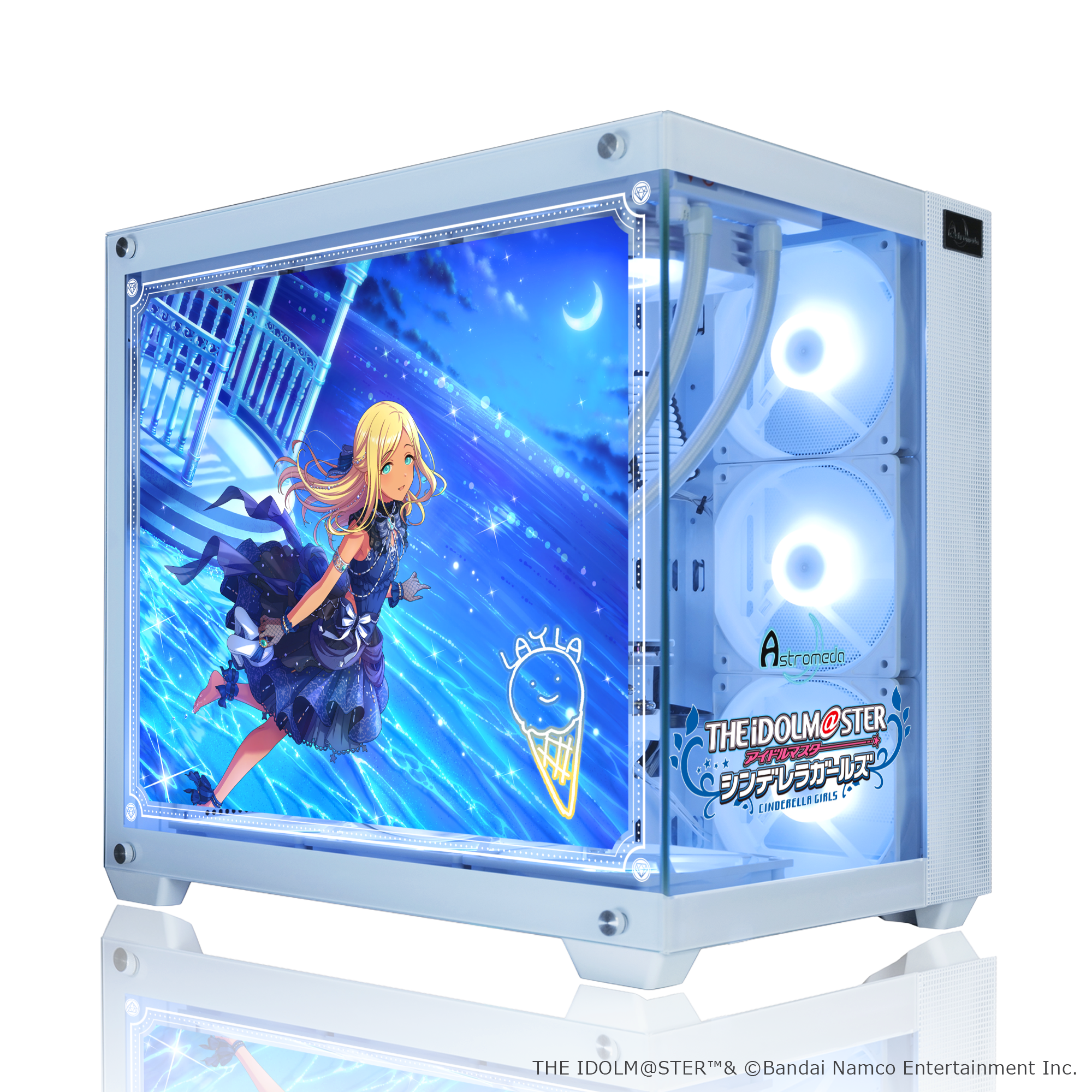 「Astromeda」×『アイドルマスター シンデレラガールズ』コラボPC【ライラ】INTEL特選モデル