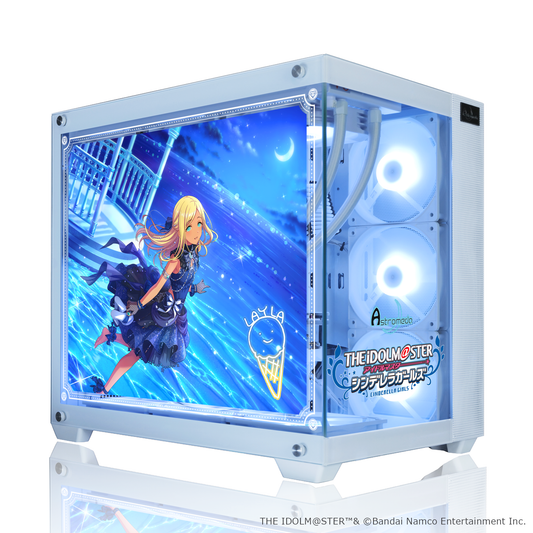 「Astromeda」×『アイドルマスター シンデレラガールズ』コラボPCケース【ライラ】