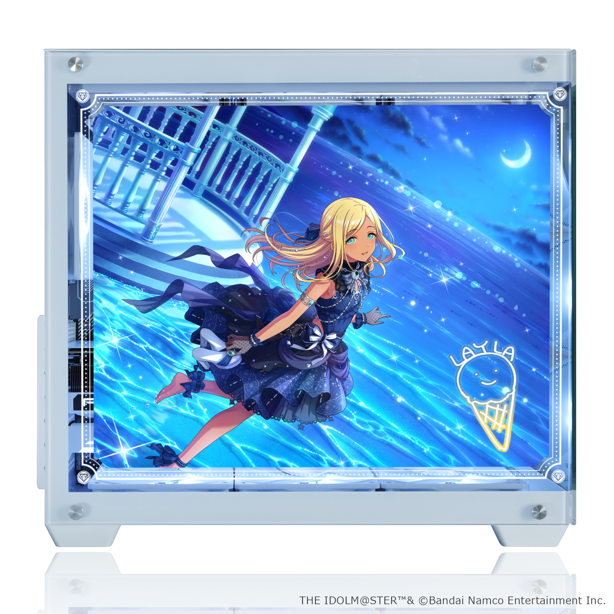 「Astromeda」×『アイドルマスター シンデレラガールズ』コラボPC【ライラ】INTEL特選モデル