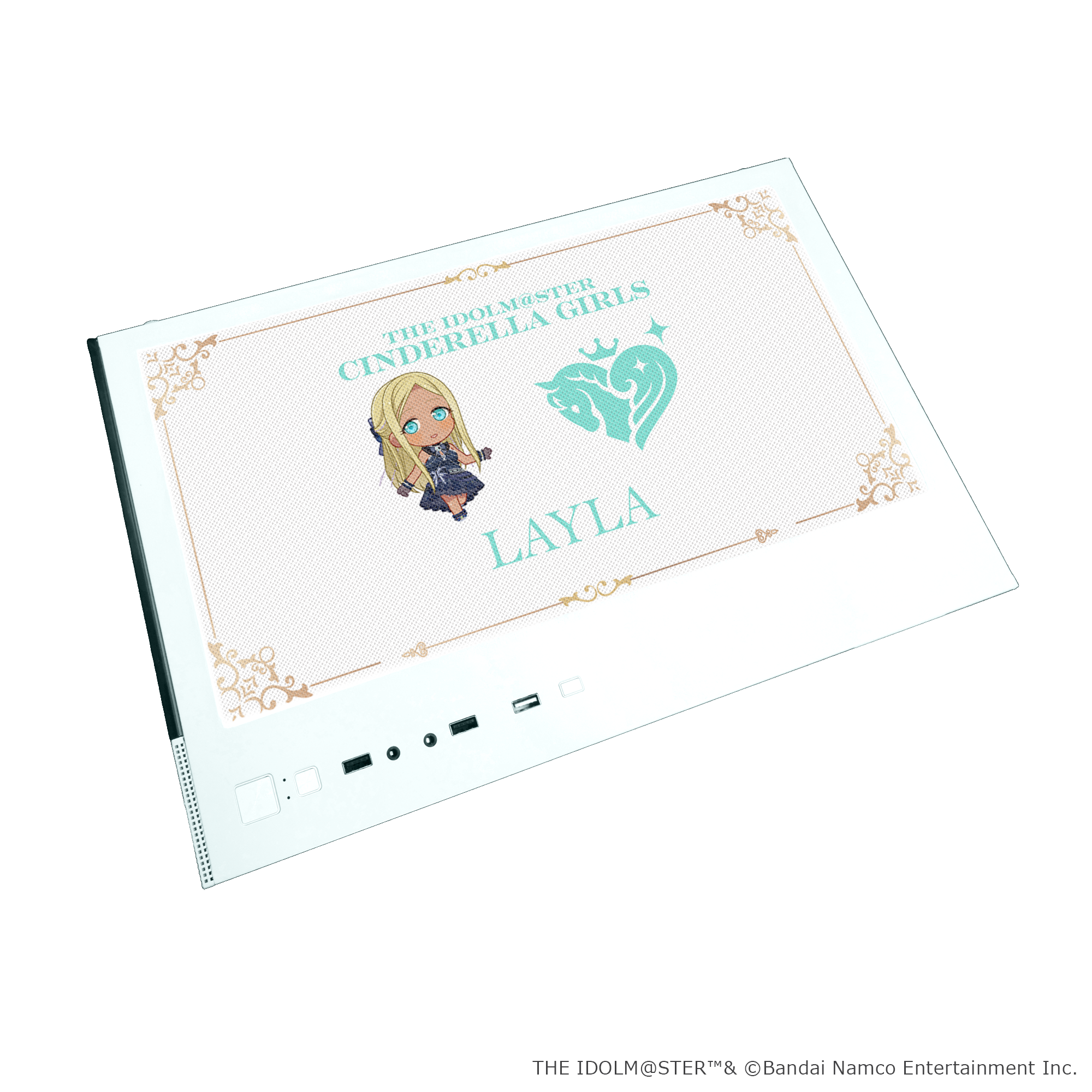 「Astromeda」×『アイドルマスター シンデレラガールズ』コラボPC【ライラ】INTEL特選モデル