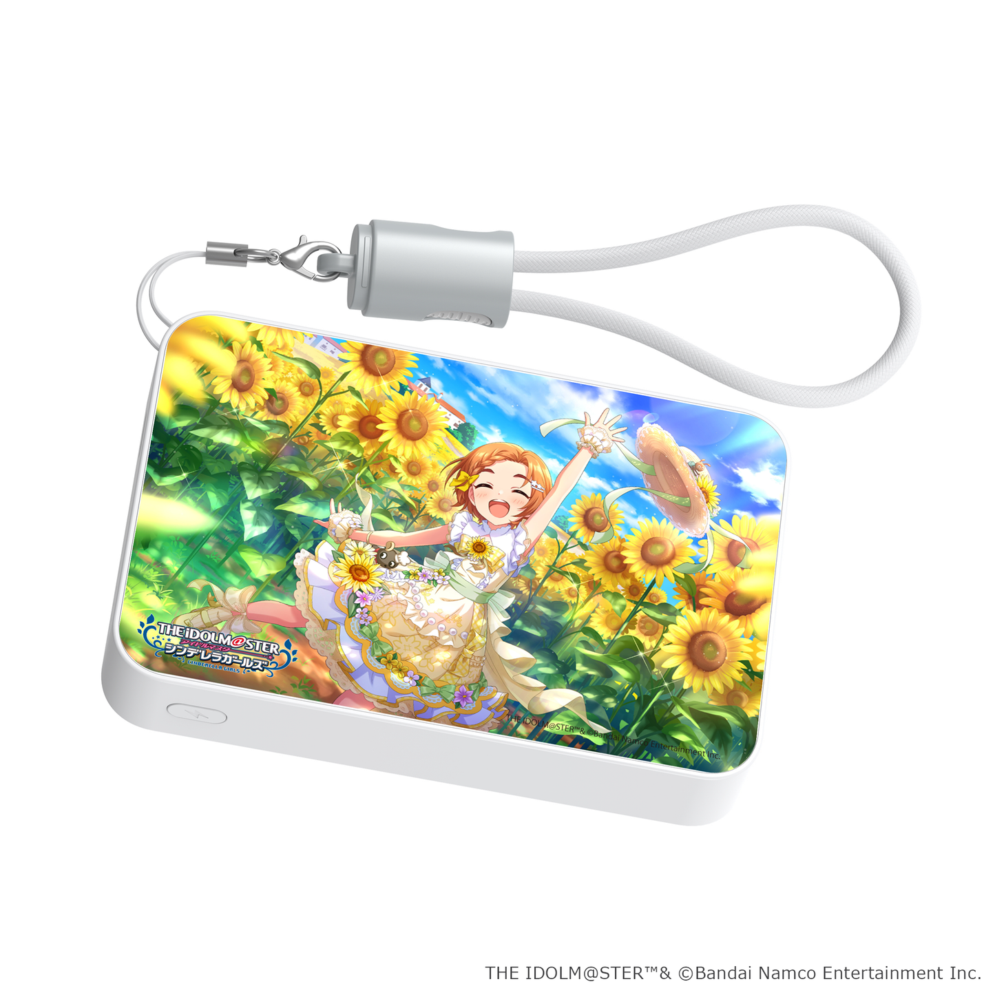 「Astromeda」×『アイドルマスター シンデレラガールズ』モバイルバッテリー【龍崎薫】