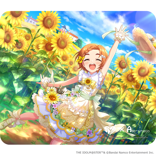 「Astromeda」×『アイドルマスター シンデレラガールズ』ゲーミングラバーマウスパッド【龍崎薫】