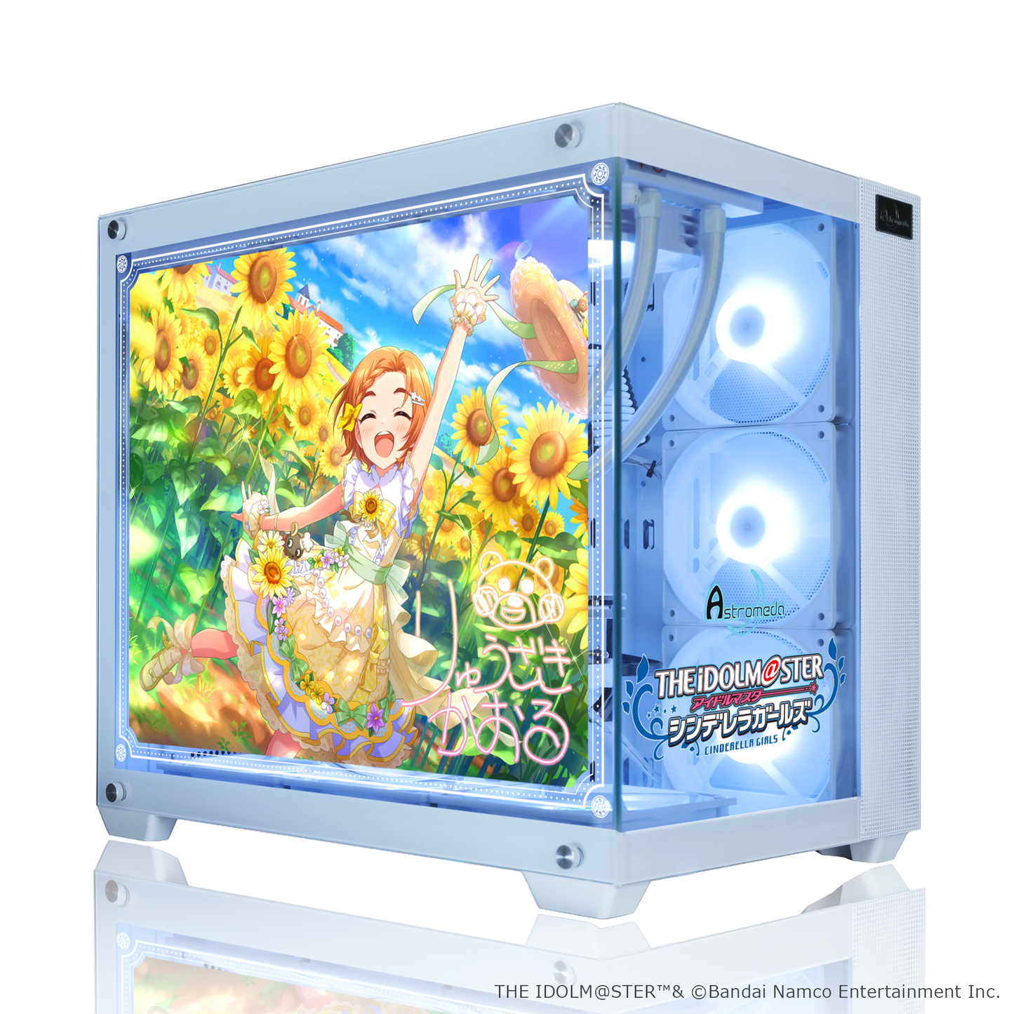 「Astromeda」×『アイドルマスター シンデレラガールズ』コラボPC【龍崎薫】AMD特選モデル
