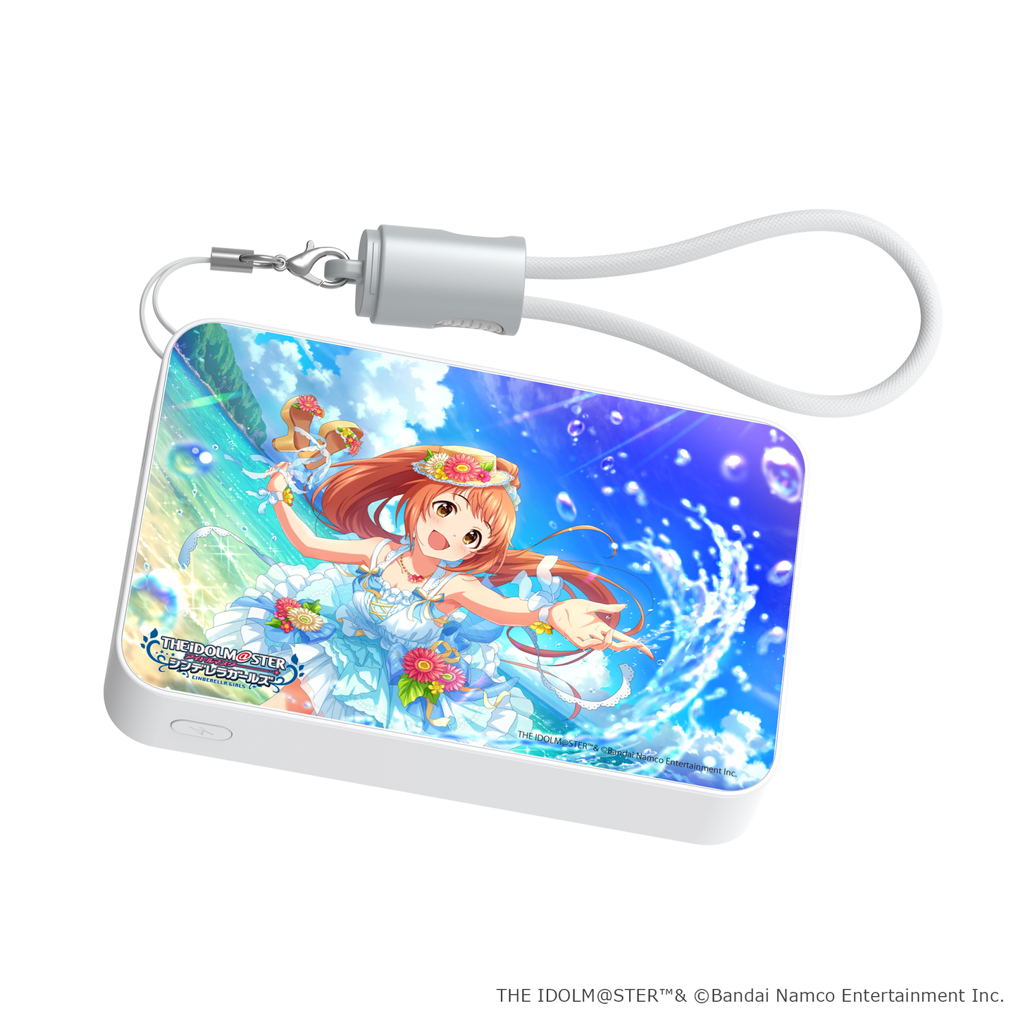 「Astromeda」×『アイドルマスター シンデレラガールズ』モバイルバッテリー【若林智香】