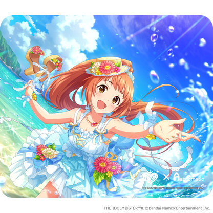 「Astromeda」×『アイドルマスター シンデレラガールズ』ゲーミングラバーマウスパッド【若林智香】