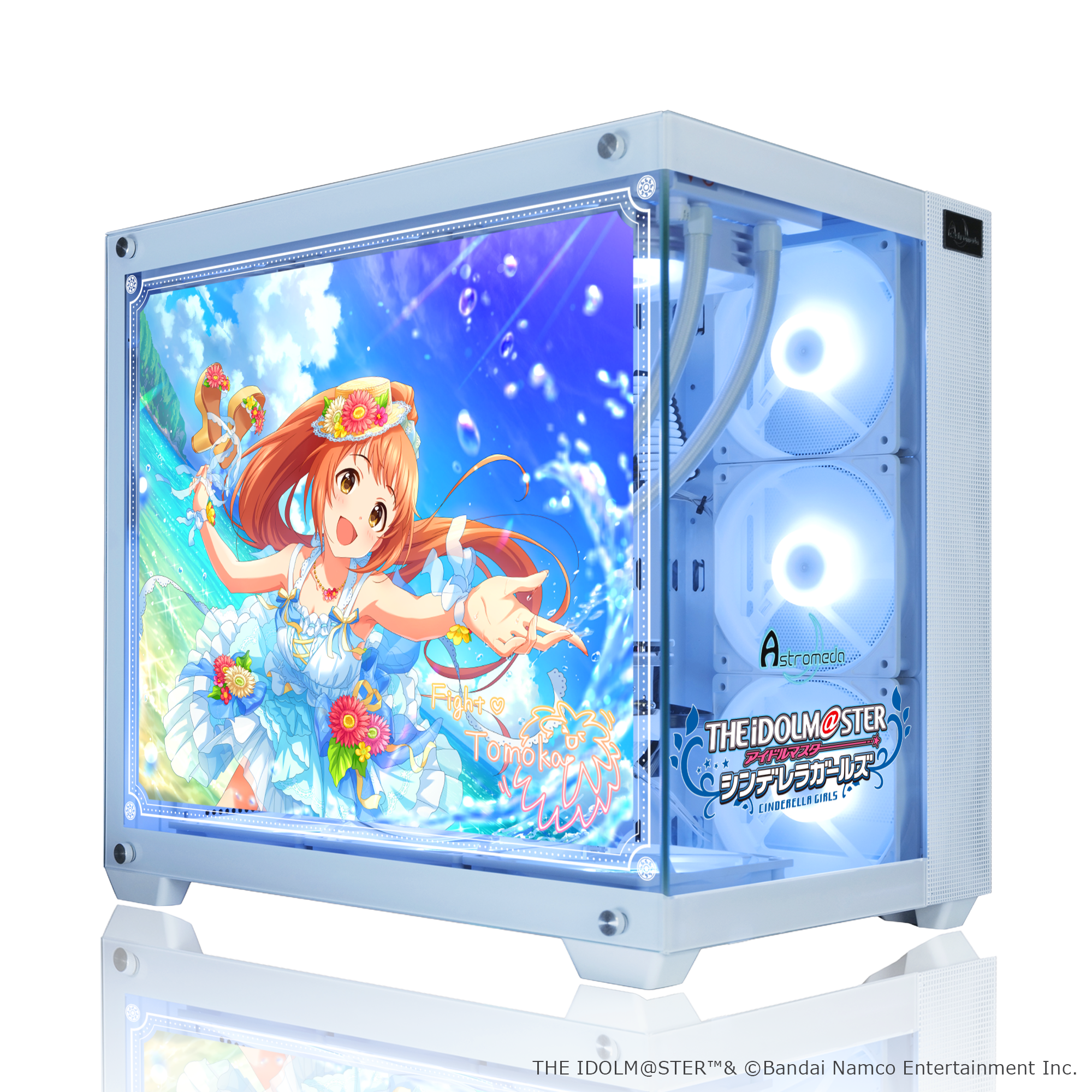Astromeda」×『アイドルマスター シンデレラガールズ』コラボPC【若林