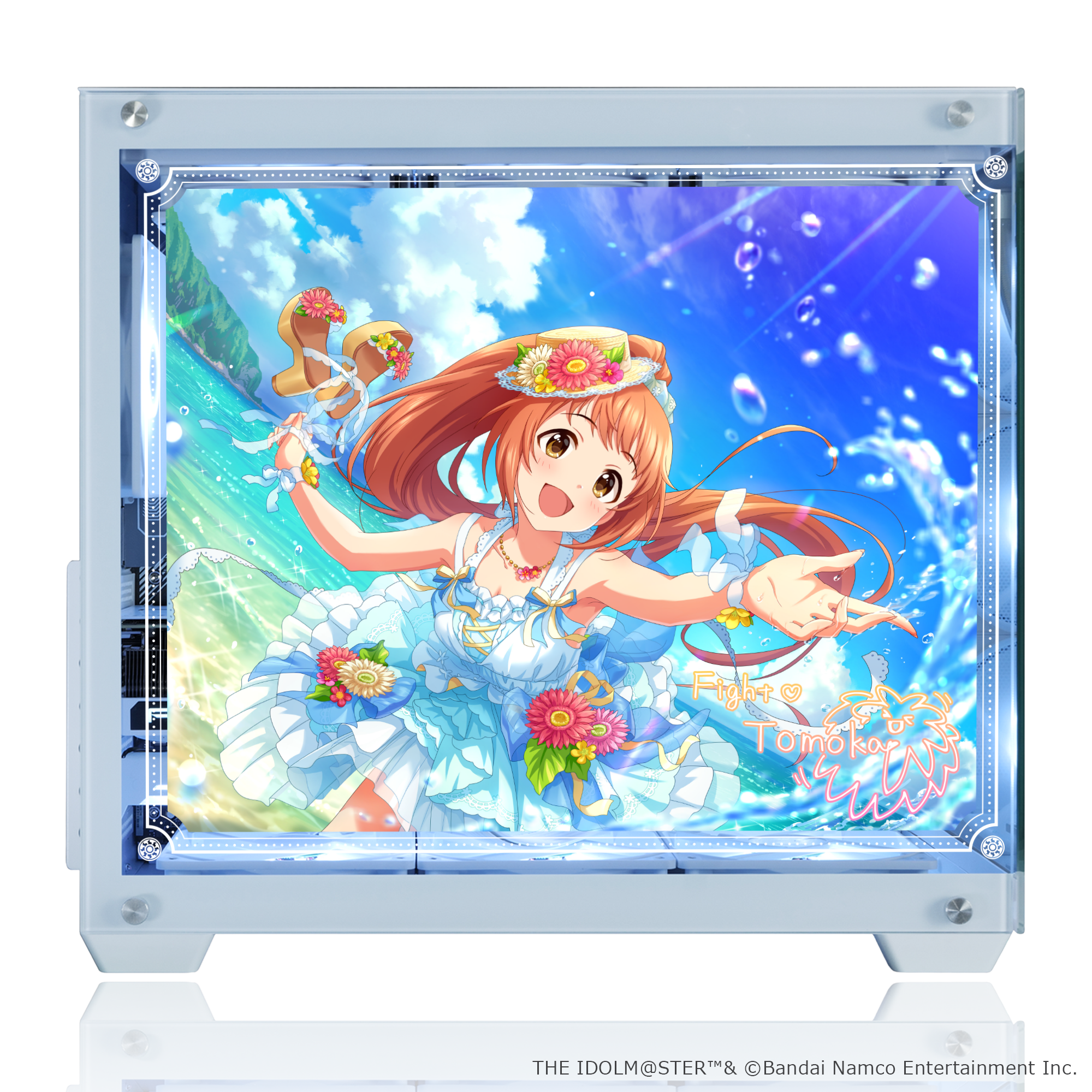 「Astromeda」×『アイドルマスター シンデレラガールズ』コラボPC【若林智香】INTELエントリーモデル