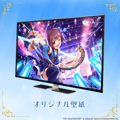 「Astromeda」×『アイドルマスター シンデレラガールズ』コラボPC【脇山珠美】AMDエントリーモデル