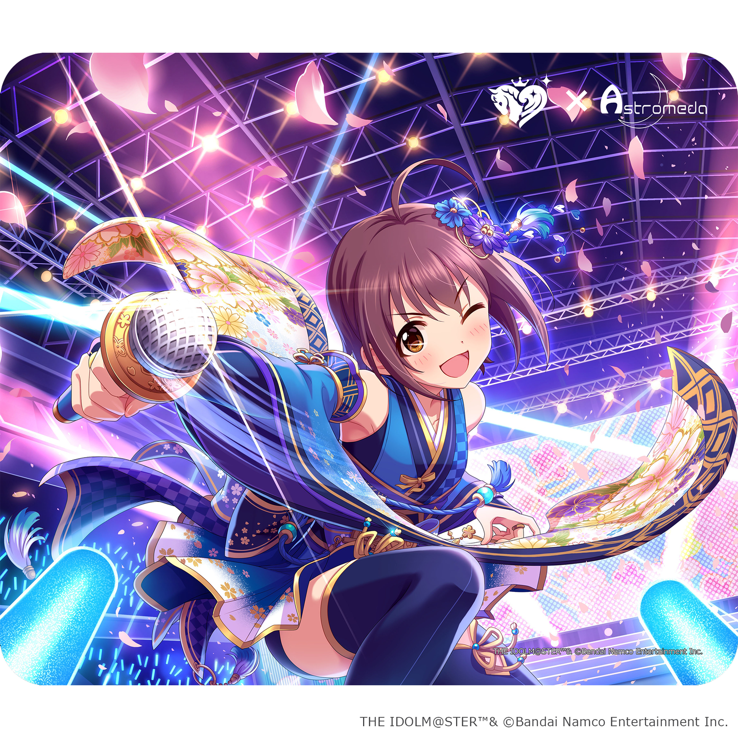 「Astromeda」×『アイドルマスター シンデレラガールズ』ゲーミングラバーマウスパッド【脇山珠美】