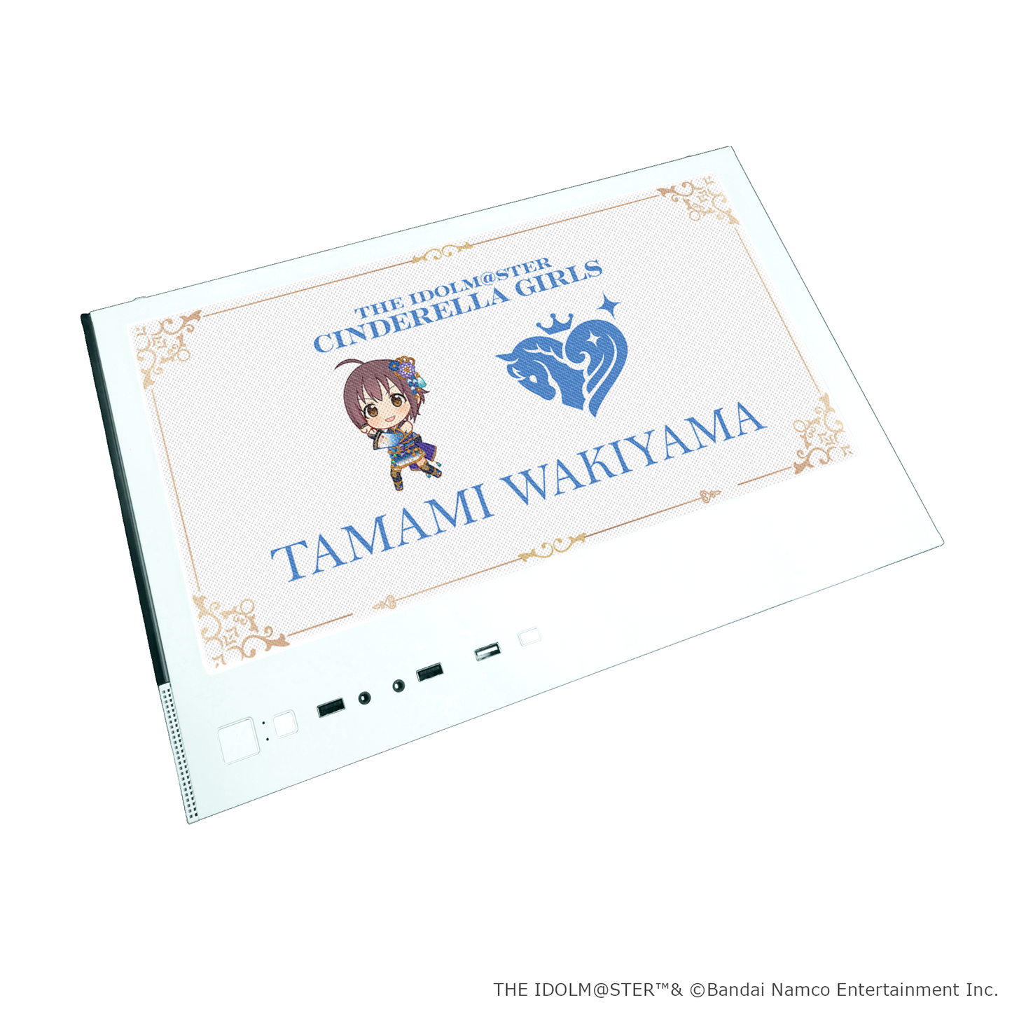 「Astromeda」×『アイドルマスター シンデレラガールズ』コラボPC【脇山珠美】AMDエントリーモデル