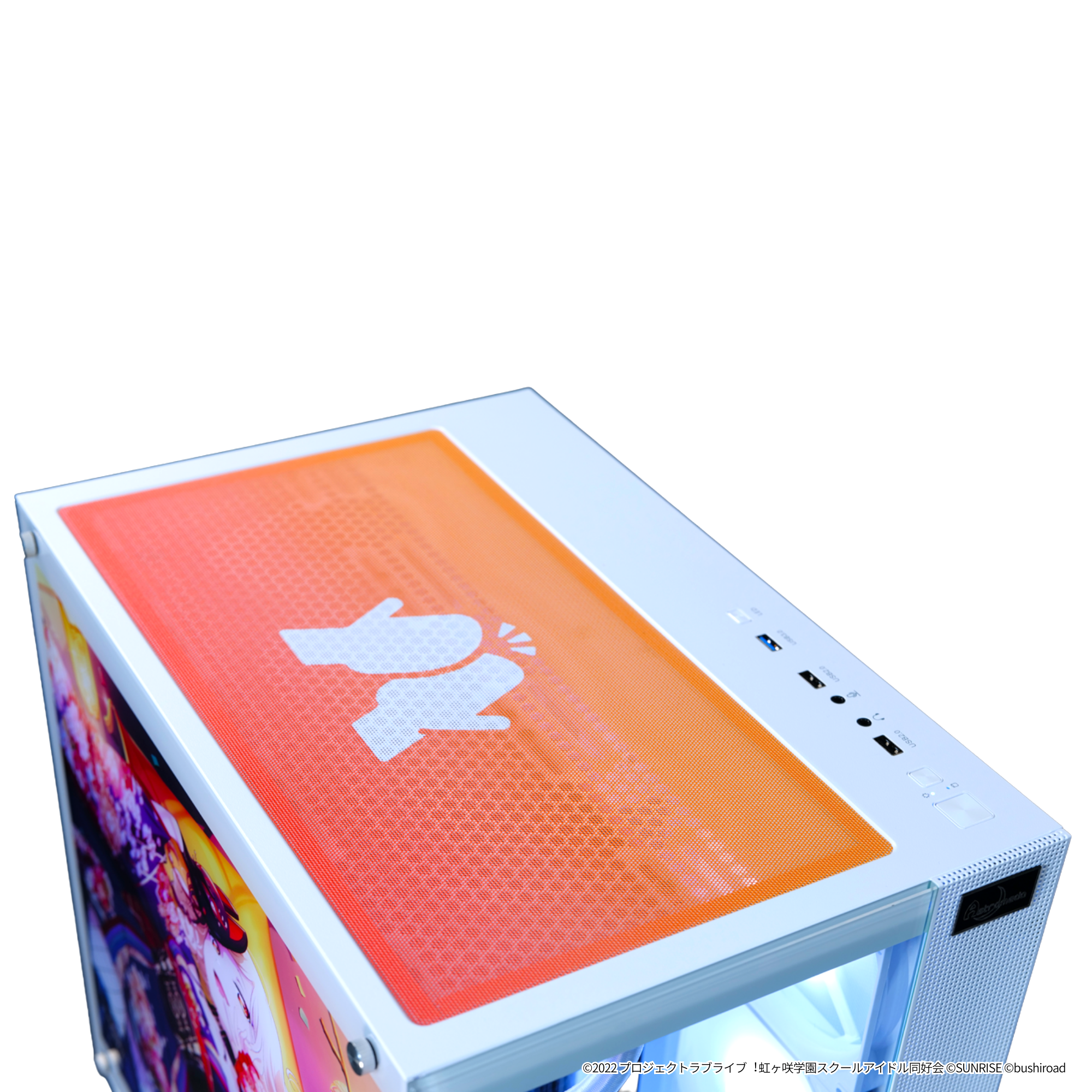 『ラブライブ!虹ヶ咲学園スクールアイドル同好会』 ×「Astromeda」コラボゲーミングPC【宮下 愛】AMDエントリーモデル