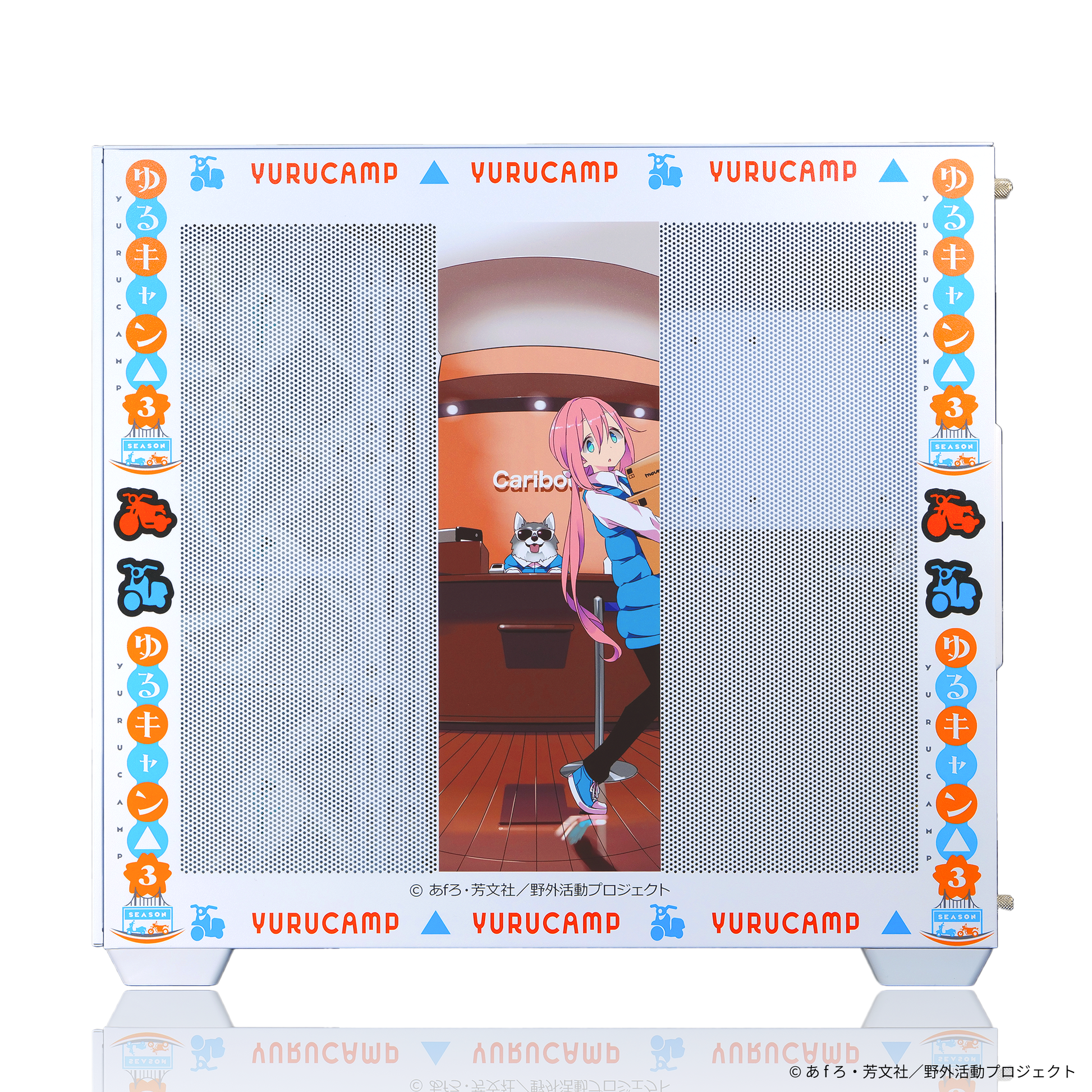 ゆるキャン△ SEASON3』×「Astromeda」コラボPC 【ハイエンド