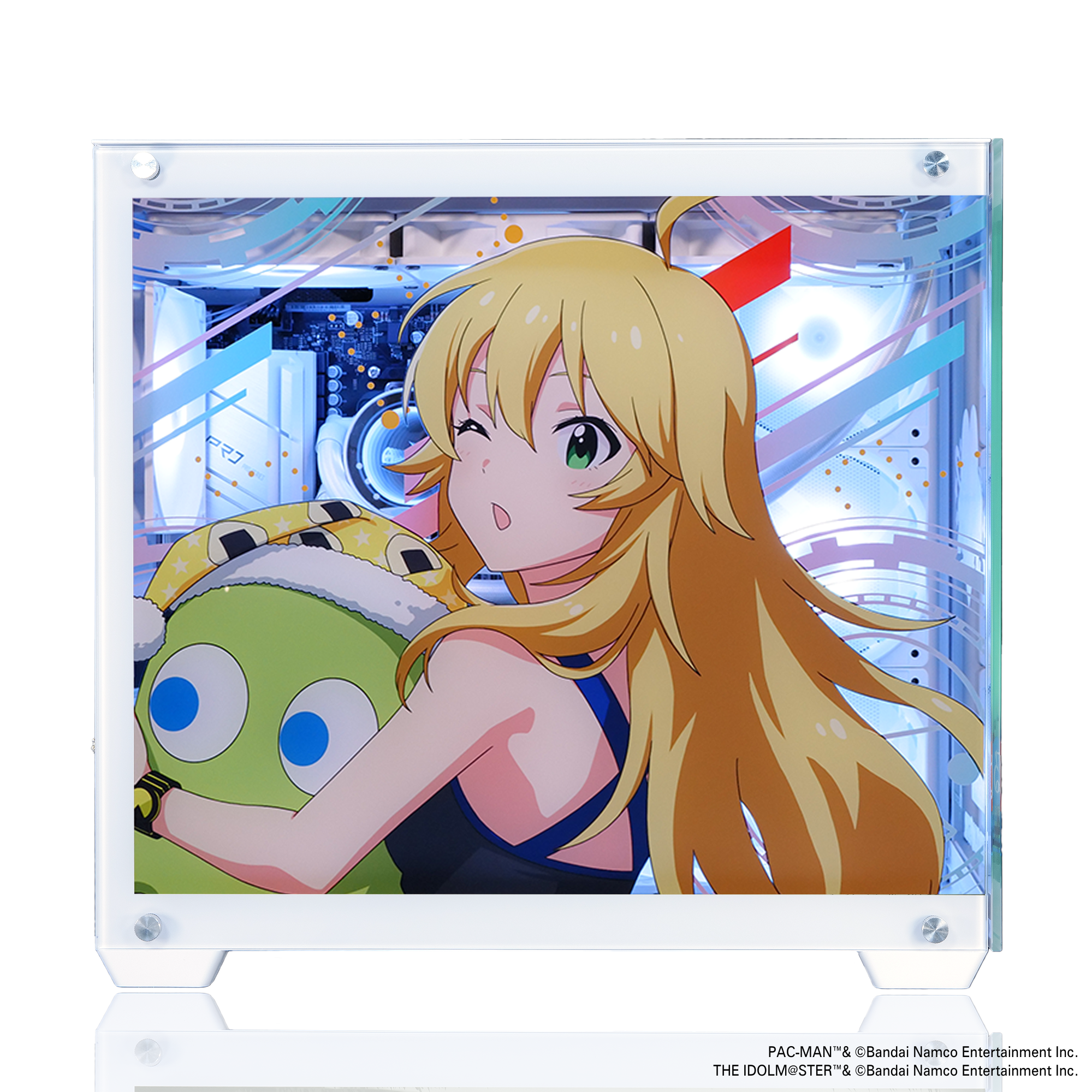 パックマス [星井美希] ゲーミングPC着せ替えパネルセット – Astromeda