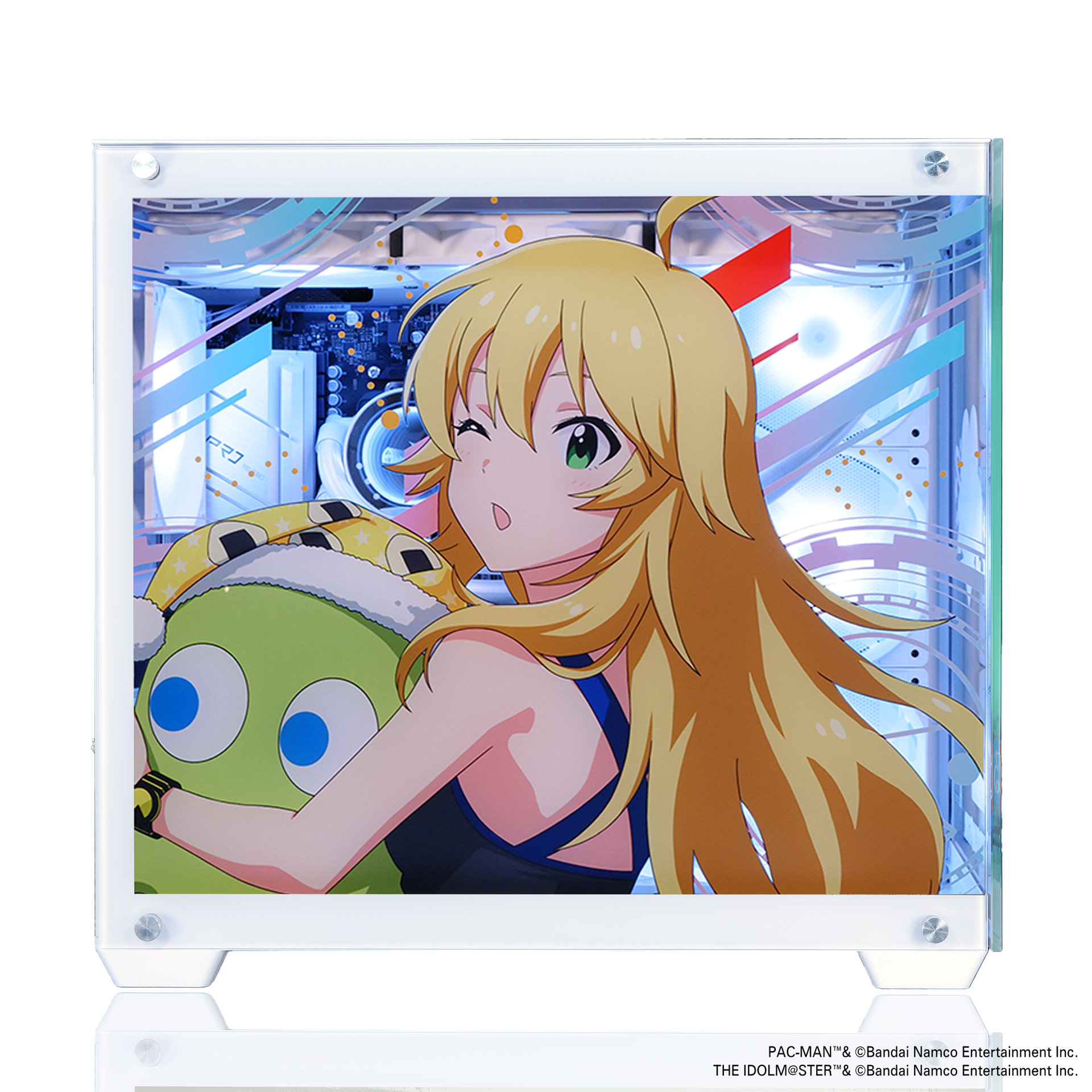 パックマス [星井美希] ゲーミングPC着せ替えパネルセット – Astromeda