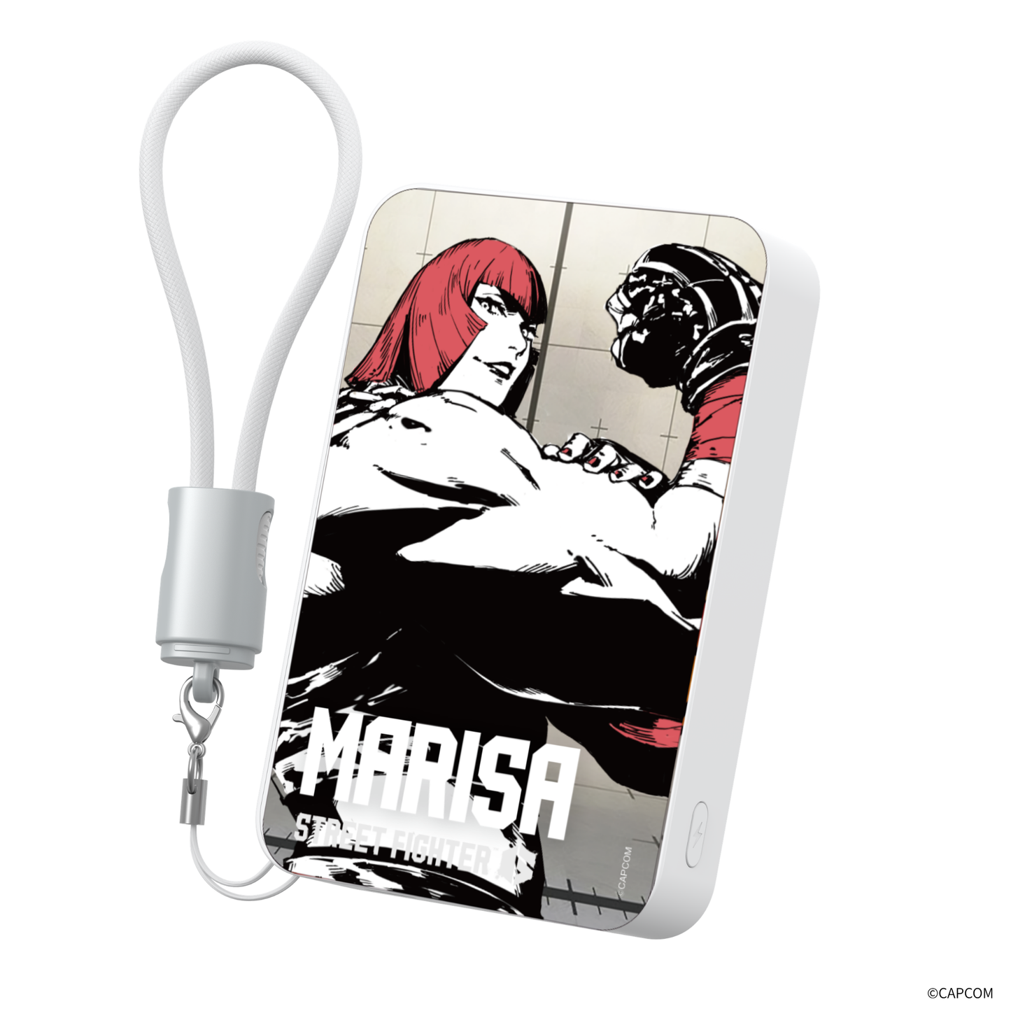 『ストリートファイター6』×「Astromeda」モバイルバッテリー【マリーザ】