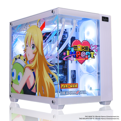 #パックマス コラボゲーミングPC 星井美希モデル-AMD特選モデル