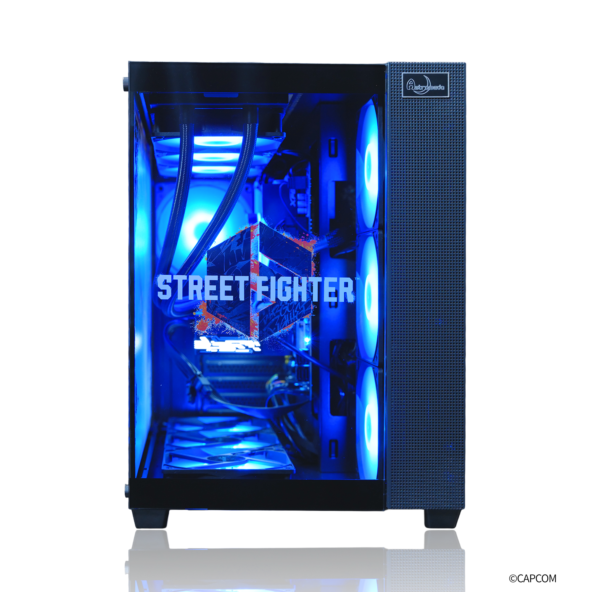 『ストリートファイター6』×「Astromeda」コラボゲーミングPC【キャミィ】-AMD特選モデル