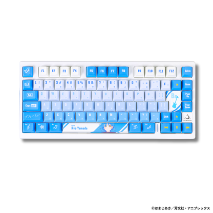 アニメ「ぼっち・ざ・ろっく！」×「Asromeda」8K対応ゲーミングキーボード【山田リョウモデル】 ブラック