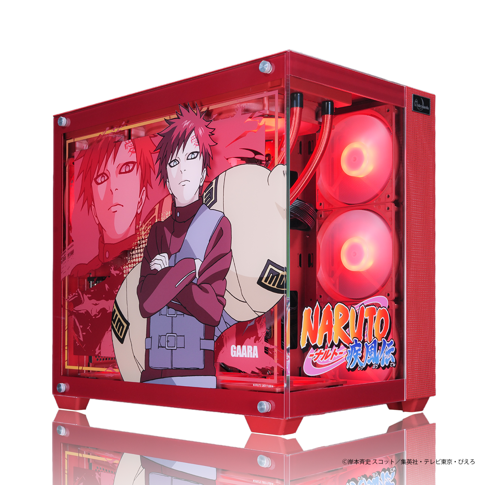 『NARUTO-ナルト- 疾風伝』ゲーミングPC【我愛羅】-AMD特選モデル