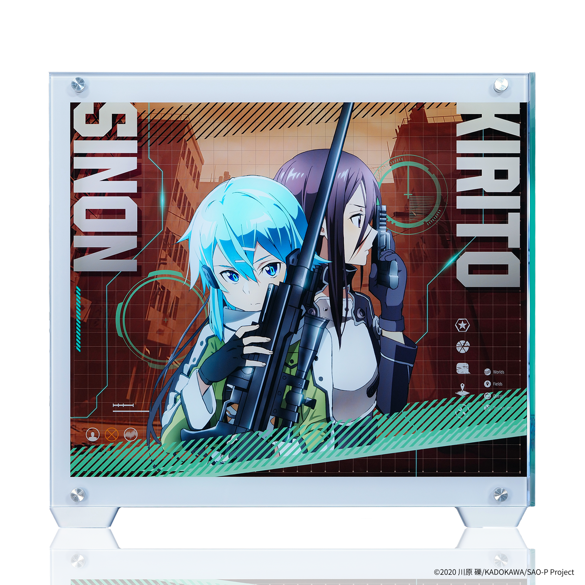 ソードアート・オンライン』コラボゲーミングPC着せ替えパネルセット