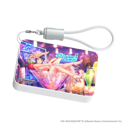 「Astromeda」×『アイドルマスター シンデレラガールズ』モバイルバッテリー【和久井留美】