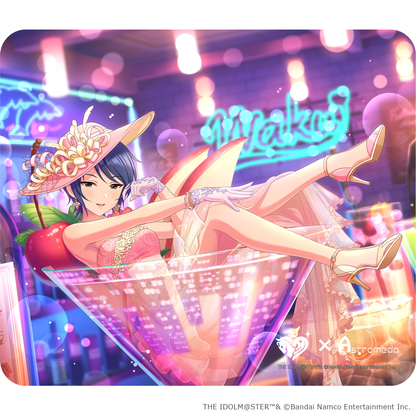 「Astromeda」×『アイドルマスター シンデレラガールズ』ゲーミングラバーマウスパッド【和久井留美】