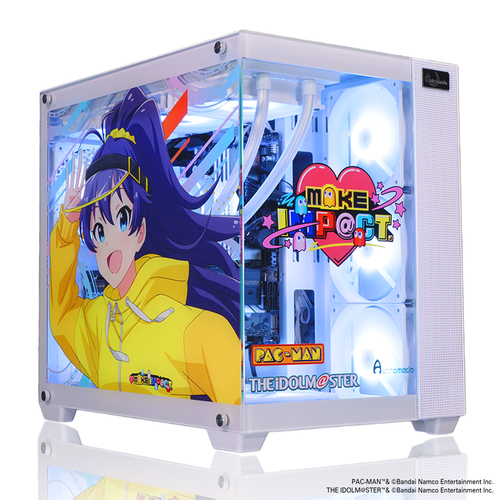 #パックマス コラボゲーミングPC 我那覇響モデル-AMDエントリーモデル