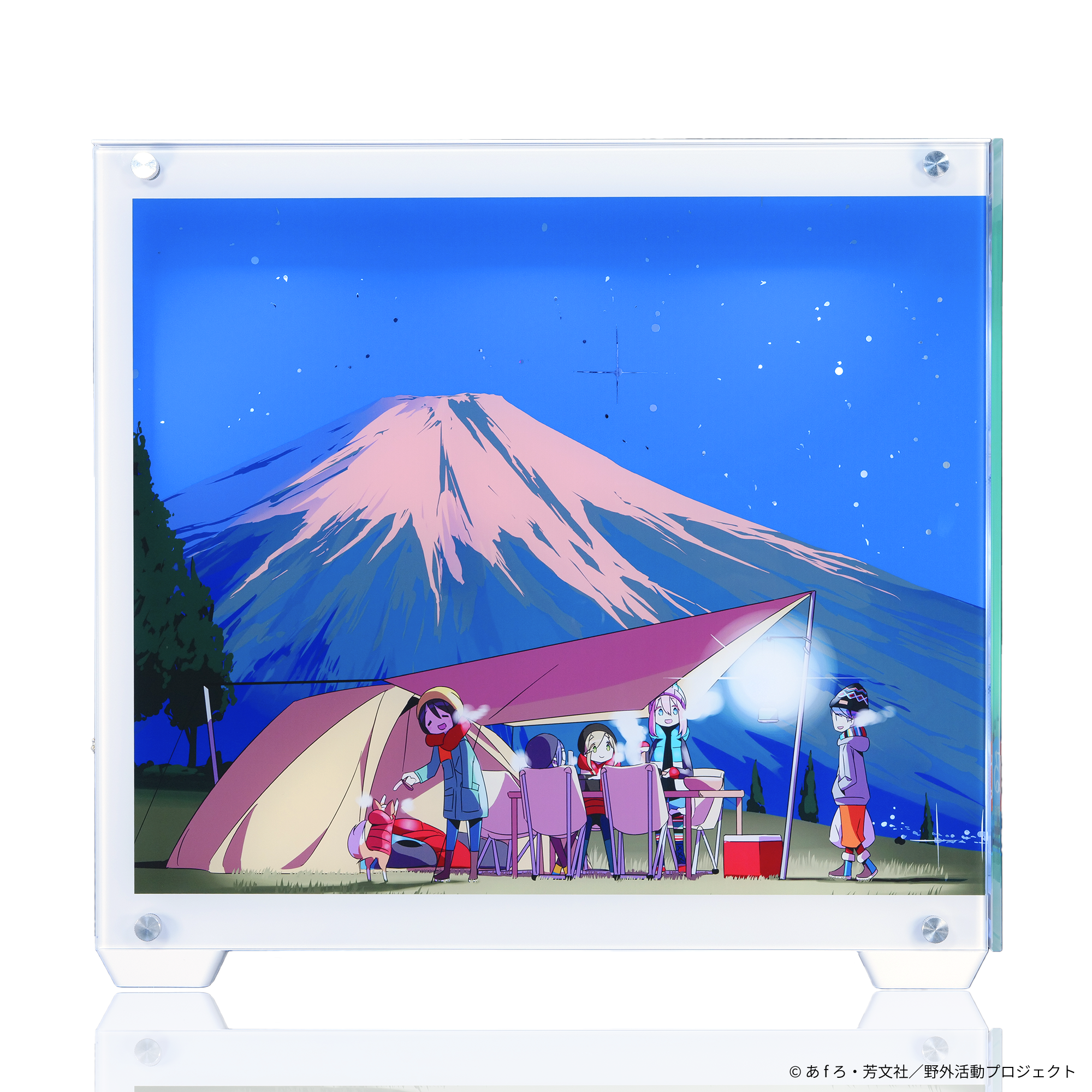『ゆるキャン△ SEASON３』×「Astromeda」コラボゲーミングPC 【AMDエントリーモデル】