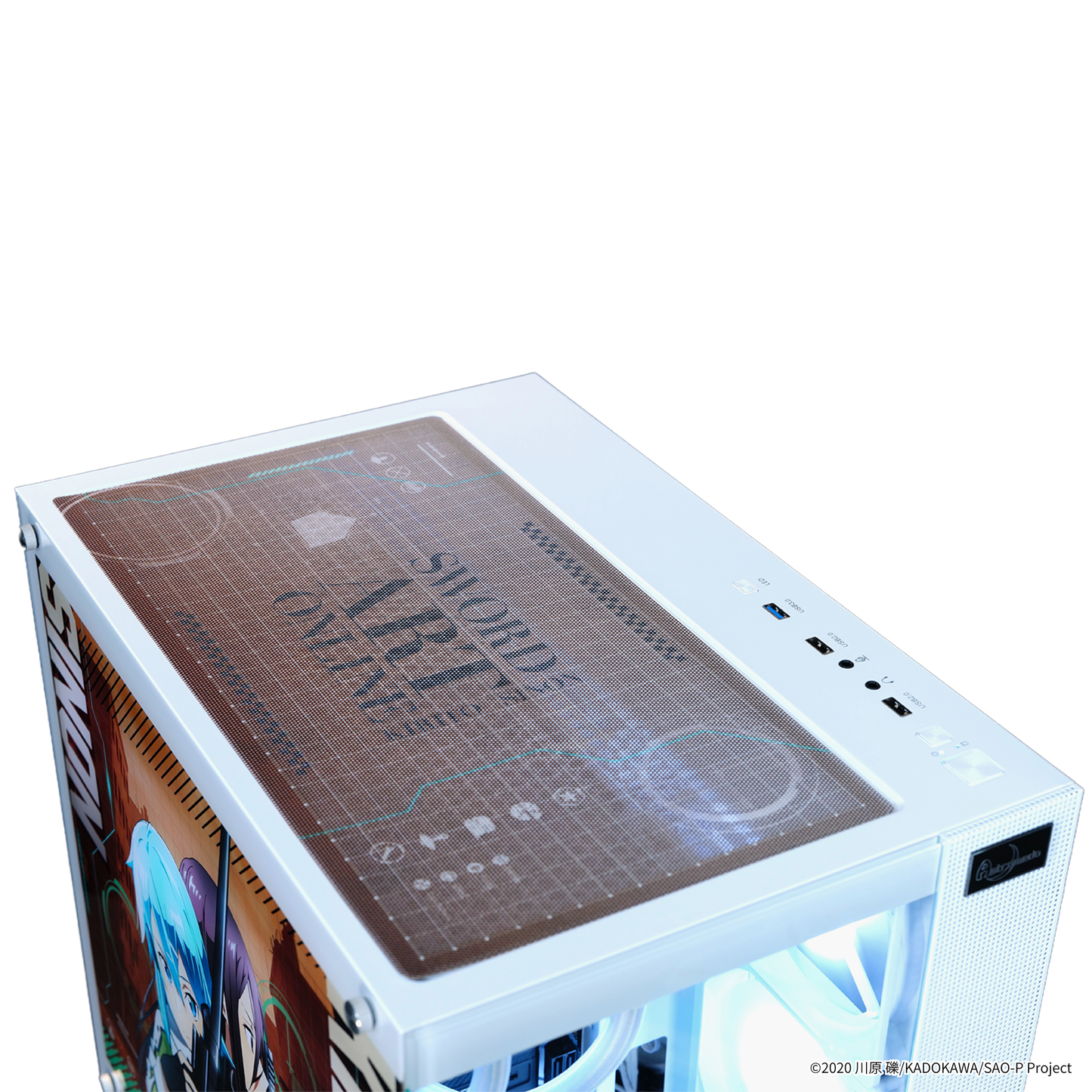 『ソードアート・オンライン』コラボPC着せ替えパネルセット【キリト&シノン】