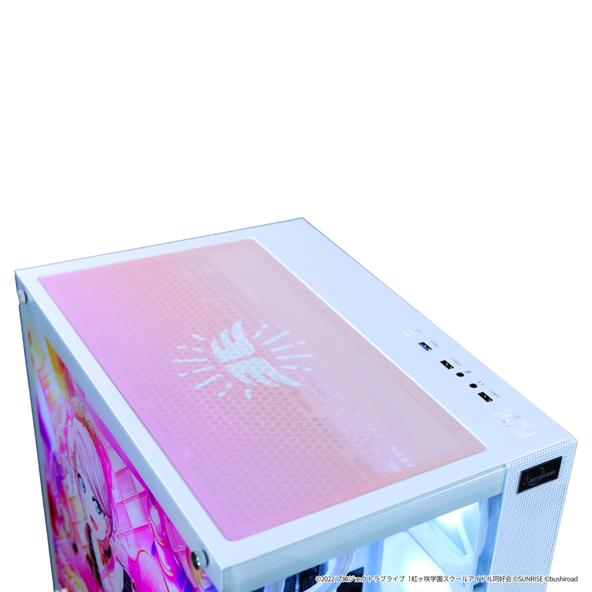 『ラブライブ！虹ヶ咲学園スクールアイドル同好会』×Astromeda コラボゲーミングPC【鐘 嵐珠】 BTOカスタマイズ仕様表