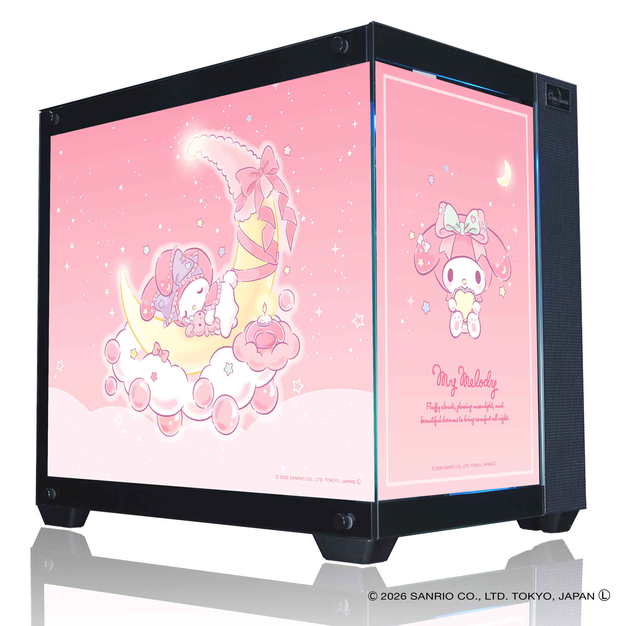 『サンリオキャラクターズ』×「Astromeda」コラボゲーミングPC【マイメロディ】AMD Ryzenミドルモデル