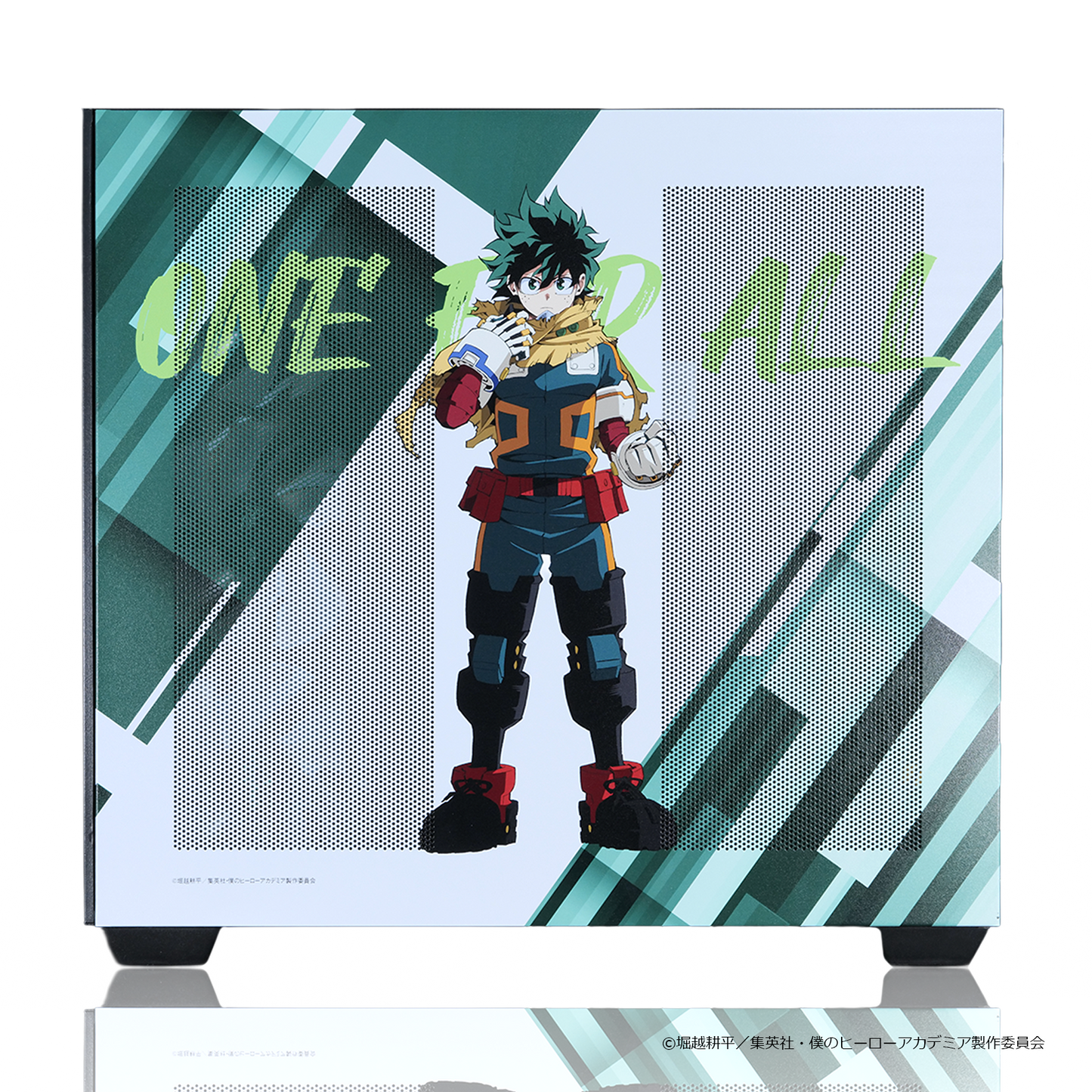 「Astromeda」×TVアニメ『僕のヒーローアカデミア』ゲーミングPCケース【緑谷出久モデル】