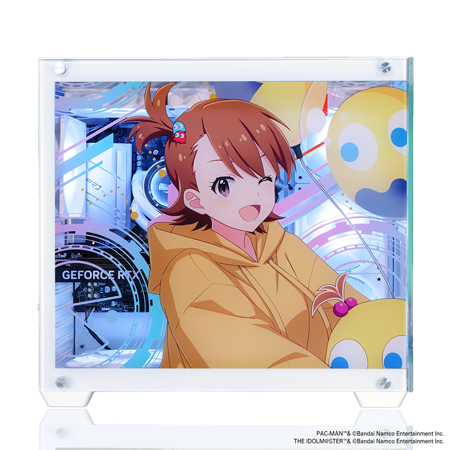 #パックマス [双海亜美] PC着せ替えパネルセット