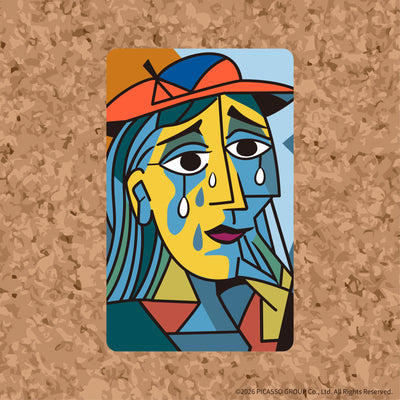 『PICASSO®』×「Astromeda」メタルカード【The Weeping Woman】