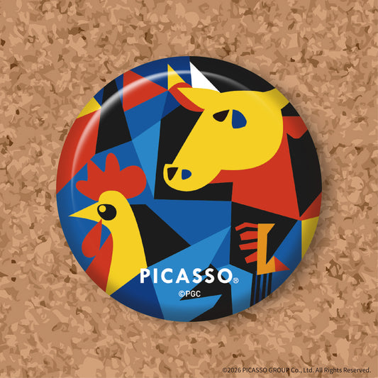 『PICASSO®』× 「Astromeda」缶バッジ (全4種)