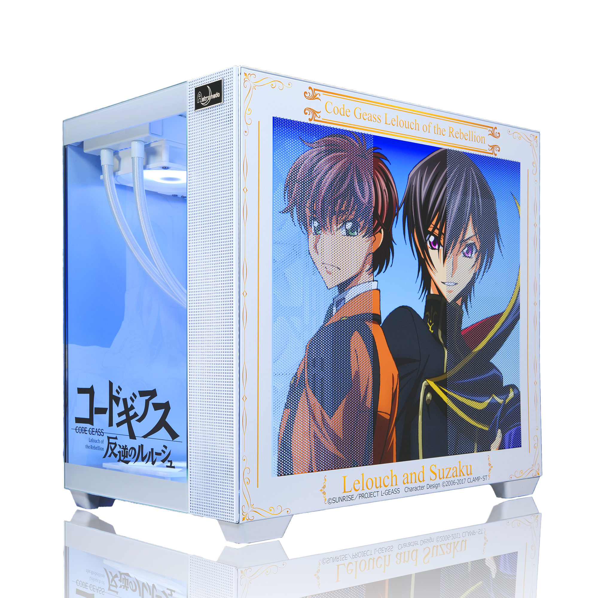 『コードギアス 反逆のルルーシュ』×「Astromeda」コラボゲーミングPC 【ルルーシュ&スザク】-Intel特選モデル