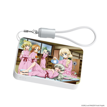 『ガールズ＆パンツァー』×「Astromeda」モバイルバッテリー【A】