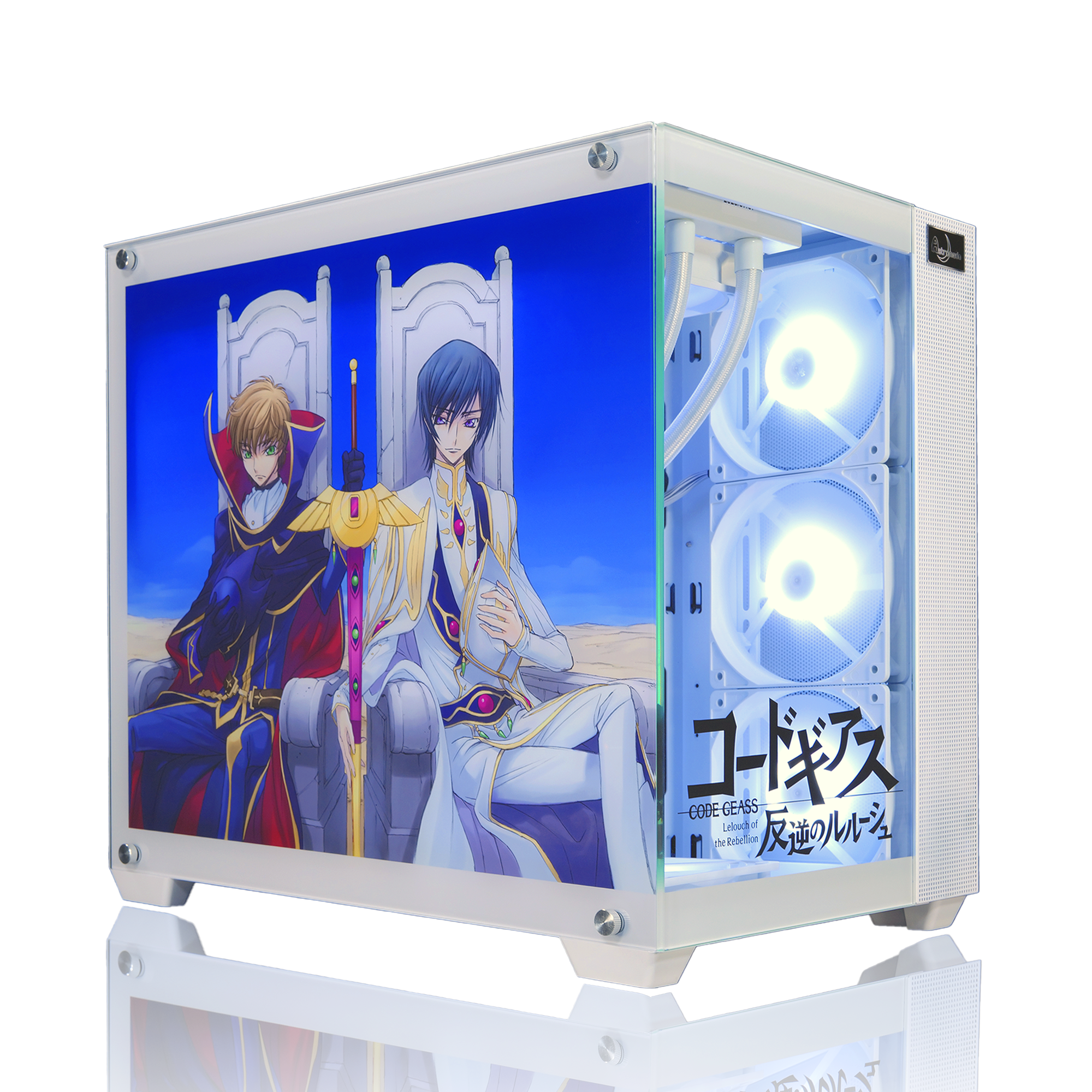 『コードギアス 反逆のルルーシュ』×「Astromeda」コラボゲーミングPC 【ルルーシュ&スザク】-Intel特選モデル