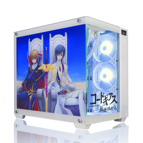 『コードギアス 反逆のルルーシュ』×「Astromeda」コラボゲーミングPC 【ルルーシュ&スザク】-Intel特選モデル