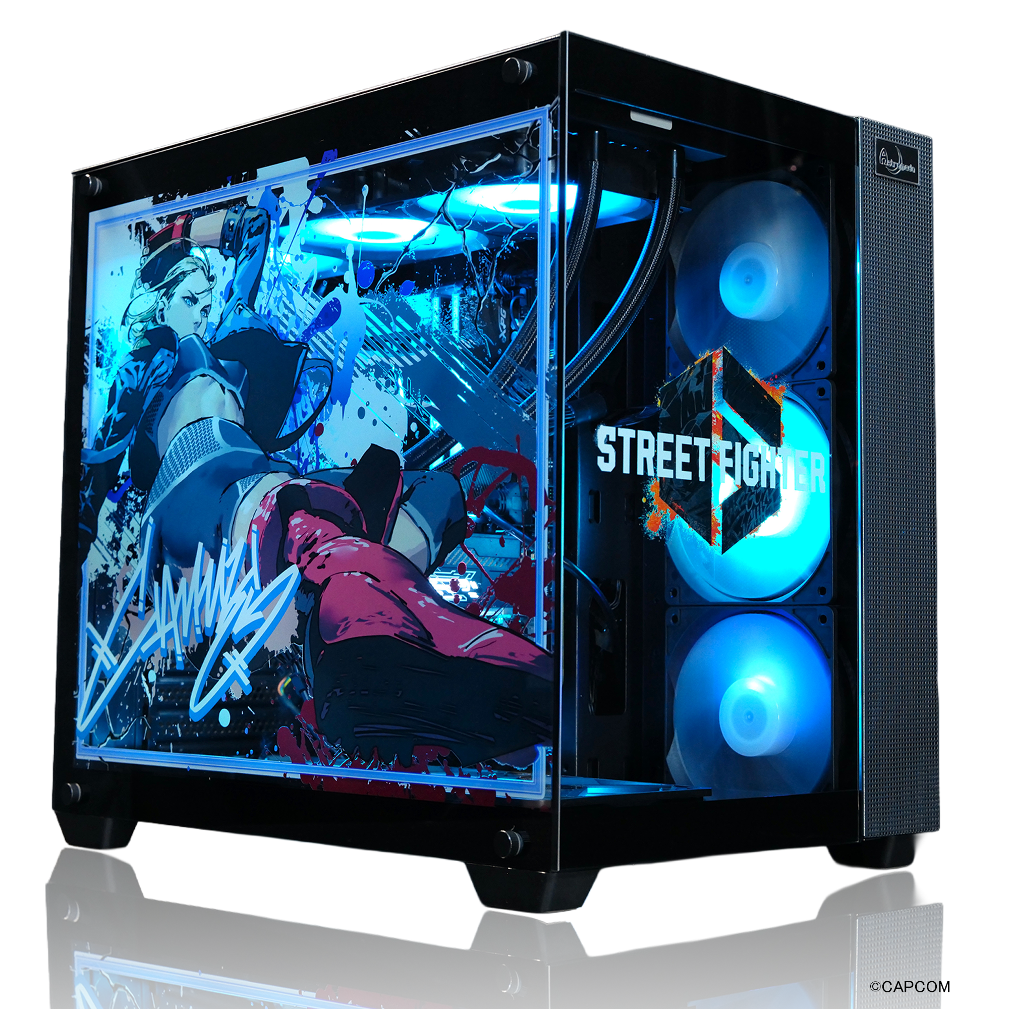 『ストリートファイター6』×「Astromeda」コラボゲーミングPC【キャミィ】-AMD特選モデル