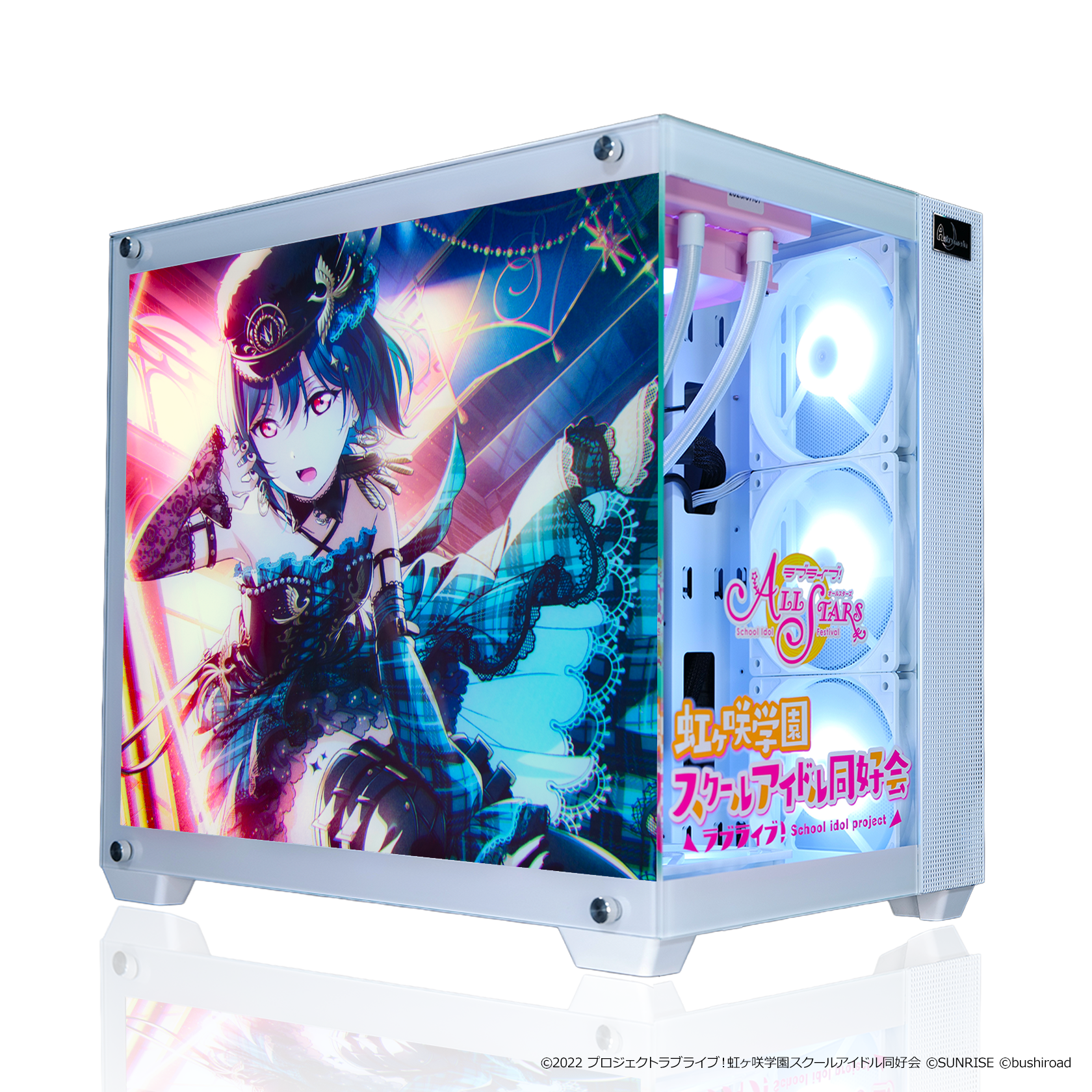 『ラブライブ！虹ヶ咲学園スクールアイドル同好会』 ×「Astromeda」コラボゲーミングPC【三船栞子】Intel特選モデル