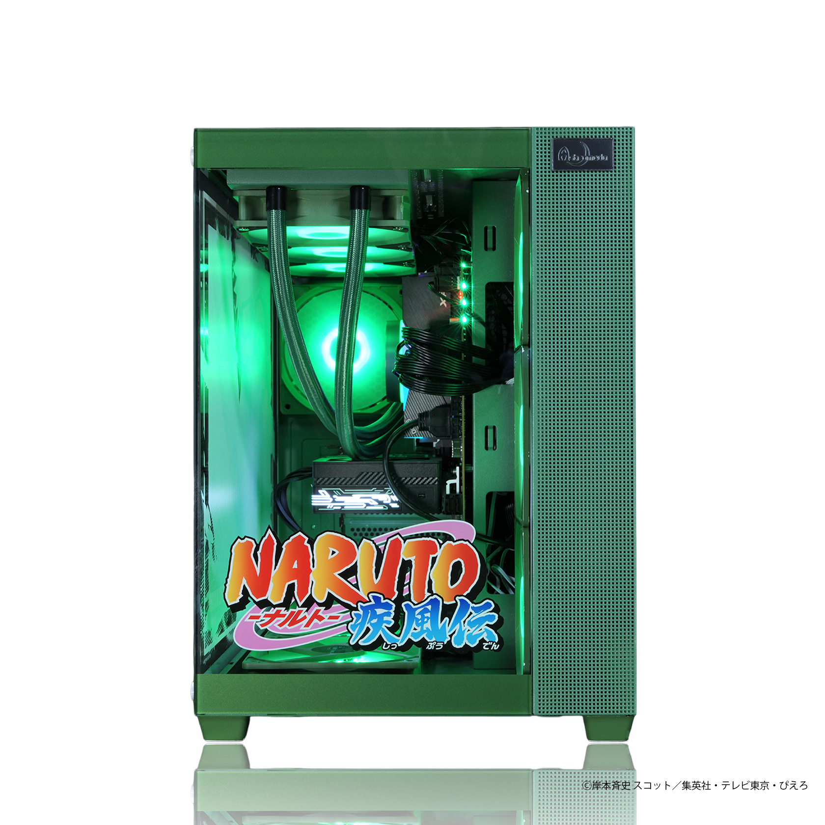 『NARUTO-ナルト- 疾風伝』ゲーミングPC【はたけカカシ】-AMD特選モデル
