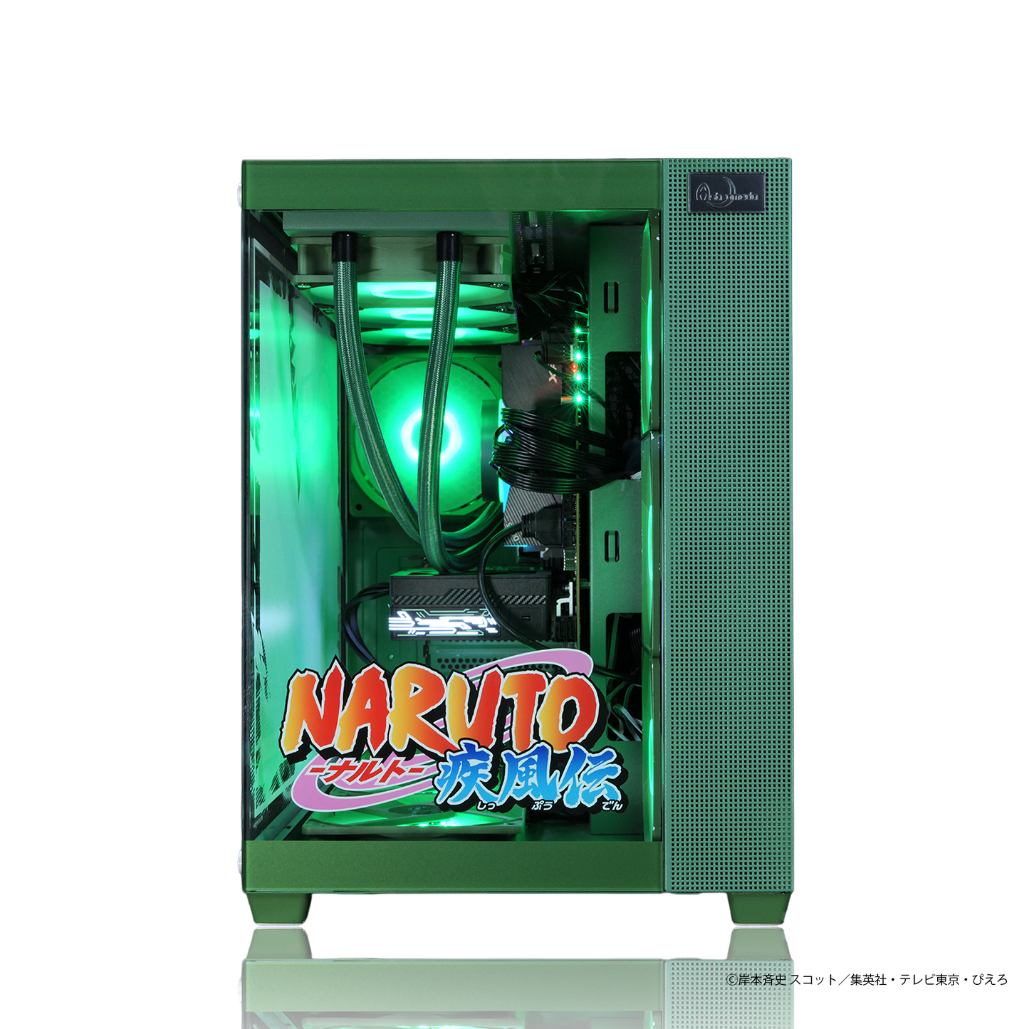 『NARUTO-ナルト- 疾風伝』ゲーミングPC【はたけカカシ】-ハイモデルプラス