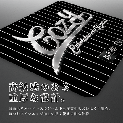 「Astromeda」×『CLAY』ゲーミングラバーマウスパッド