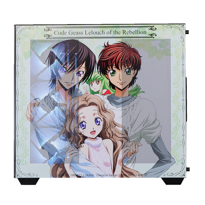 『コードギアス 反逆のルルーシュ』コラボPC着せ替えパネルセット【ルルーシュ&スザク＆ナナリー&C.C.モデル】