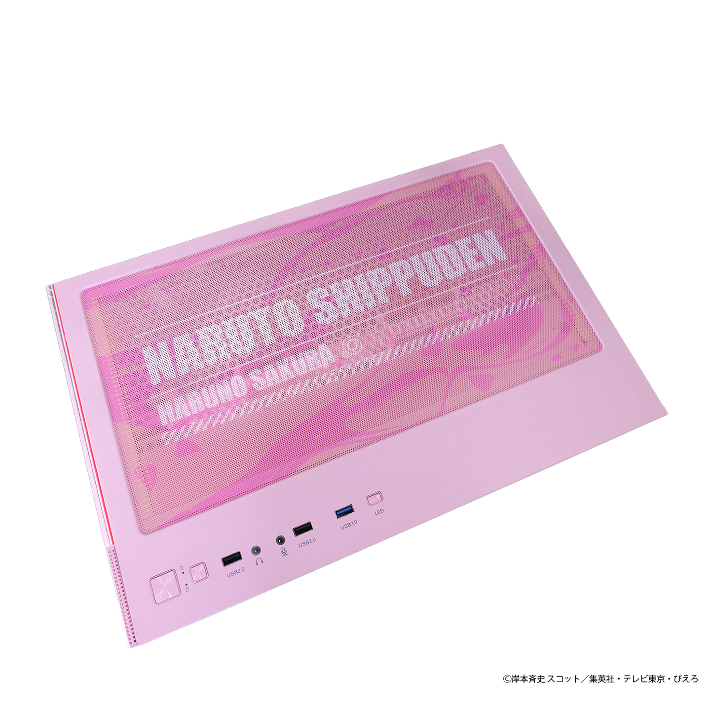 『NARUTO-ナルト- 疾風伝』ゲーミングPC【春野サクラ】-ミドルモデル